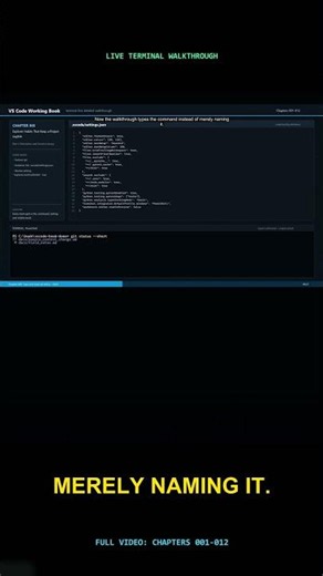 Stop Learning VS Code Like Random Buttons #Shorts