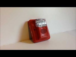 Gentex Commander 3 GEC3-12WR Fire Alarm Horn/Strobe