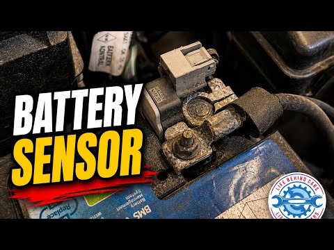 Renault Clio 2018 Petrol 1197cc Battery Monitoring Sensor Location