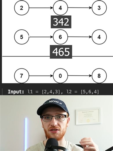 Google & Apple Coding Interview: Add Two Numbers | Leetcode 2