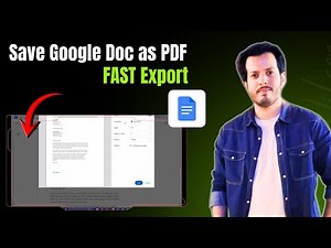 How To Download a Google Doc as PDF on PC or Mobile | Step-By-Step