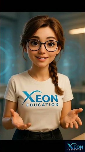 XEON EDUCATION | Empowering Your Future with Technology 🚀 | Class Introduction AI Video