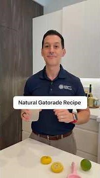 Natural Gatorade