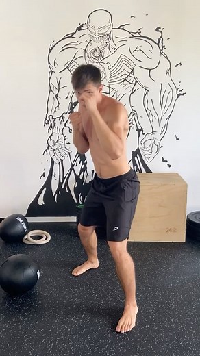 Pavel Trusov on Instagram: "These exercises help you with improving speed and power for your right hook. Save and try."