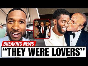 Usher Exposes BRUTAL Secrets About Clive Davis, Diddy & Will Smith after Clive's Death
