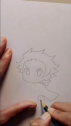 How to draw demon slayer #drawing #artdrawing #trendingshorts #demonslayer #usa