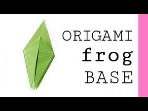 Origami Frog Base
