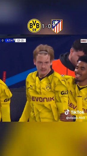 Dortmund vs Atletico Madrid 2024 Champions League | Quarter-Final Retour