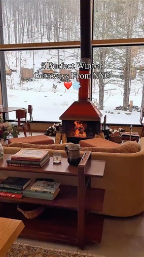 Amorray Marcano on Instagram: "Which one are you escaping to this winter? 👀❄️✨ Cozy cabins, mountain views, fireplaces and all just a few hours from the city! I’ll answer any questions on the stays in the comments! 📍 Featured stays: • Eastwind Oliverea — 212 McKenley Hollow Rd, Big Indian, NY 12410 • Rest Co (Jeffersonville) — 142 Swiss Hill Rd N, Jeffersonville, NY 12748 • AutoCamp Catskills — 882 NY-212, Saugerties, NY 12477 • Hemlock Neversink — 7491 State Route 55, Neversink, NY 12765 • Wy