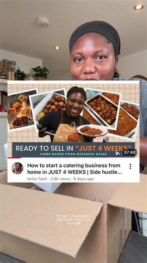 Start Your Food Business from Home in 4 Weeks