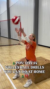 Setters ‼️ A volleyball drill you can do at home 🏐. If you haven’t checked out my At-Home Setter Guide yet… what are you doing?! It’s my most popular at-home training guide with 25 setter drills you can do on your own, anytime, anywhere. Comment HOME and I’ll send you the link or grab it through the link in my bio 👀 #volleyball #volleyballgirls #volleyballlife #volleyballreels #VolleyballSetter #SetterLife #AtHomeVolleyball #TrainAtHome #VolleyballTraining #SetterDrills #TrainingsByT | Trainin