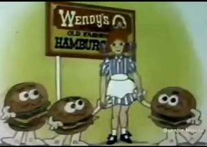 168K views · 6.4K reactions | Animated Wendy's commercial... 1975.. | Historical Pictures | Facebook