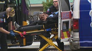 2 hurt in 'unprovoked' hammer attack at Seattle rail station