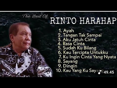 The Best Rinto Harahap Full Album 2025 ll Ayah