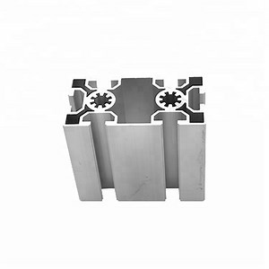 [Hot Item] 50*100mm 10mm Width Groove Names of Aluminum Section Profile for Pergola