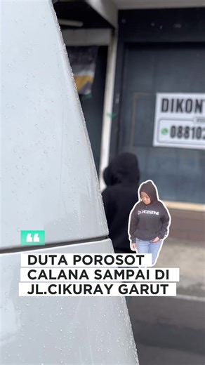 Duta porosot udah sampe toko kita guysss😲🚨
