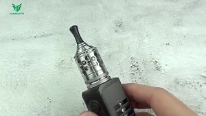 Flavor beast - THC Tauren MTL RTA for the New Year 2021! 💨💨 Single coil building, unique micro honeycomb air holes, and 360° stepless airflow control wanna try? 😎🤘 👉Follow Heaven Gifts to get more vape gears.😉 | Wild Wild Vape