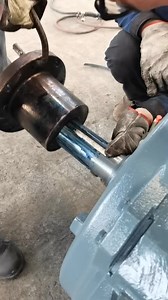 1.7M views · 4.3K reactions | Thermal tightening process of motor coupling- Good tools and machinery can increase work efficiency | Movie 24 | Facebook