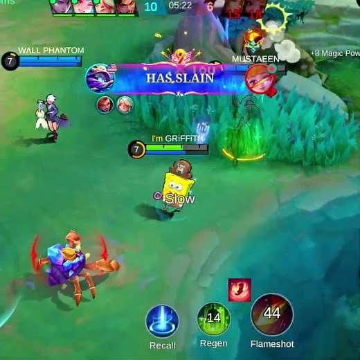 Cyclops best build in mlbb #gameplay #mlbb #build #cyclops