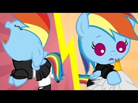 MLP Baby Comic Dub "Housekeeper Dashie"