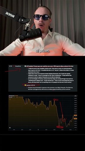 Trump just crashed the Oil market (again)