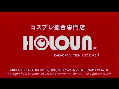 HOLOUN MHL-112/1102/368HD Boot Up Video - DVD MIDI Karaoke ( Đĩa Karaoke Arirang mod )