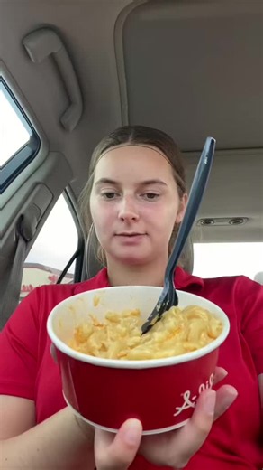 #draft#chickfila #macandcheese #cfa #chickfilaemployee | chickfila