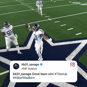 Kevin Byard doubled down on his Dallas star celebration after the game 👀 | NFL on ESPN