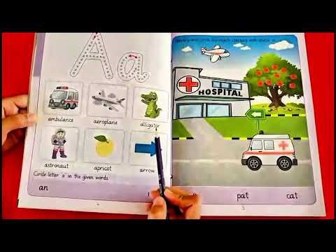 ABC learning for kids || 1st lesson || Letter A for Kids | Learning with Educators