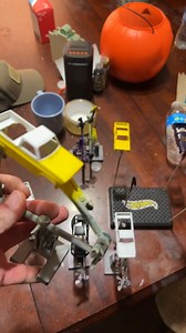 Quick question to my Diecast people. Does the fire rod have a metal base or plastic? | Carry Pollard