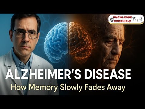 Alzheimer's Disease Explained: How It Slowly Destroys Memory, Brain and Life!