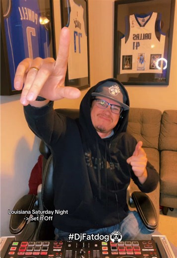 Louisiana Saturday Night with DJ Fat Dog's Set It Off