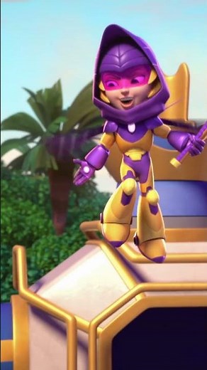 ¡Los trajes del equipo han perdido su energía! 😨 | IRON MAN | ‪@DisneyJuniorES‬​