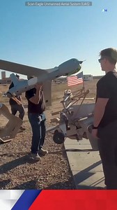 Launching and Recovering a Scan Eagle Reconnaissance Drone #fbreels #facebookvideo#reelsfbシ #viralreelsvideo | AdvanceHigh