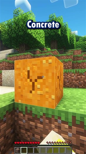 MINECRAFT aber BLOCK DROPS sind RANDOM! #shorts #minecraftshorts #minecraftchallenge