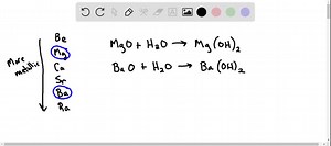 SOLVED:Which oxide is more basic, MgO or BaO? Why?