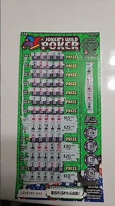 Jokers wild poker for a $100 dollar win keep on finding them