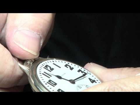 How to Set a Railroad Lever Set Pocket Watch by The Pocket Watch Guy