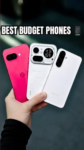 Which Budget Phone Should You Buy?