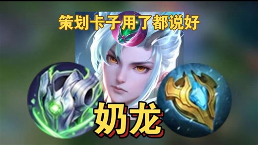 策划卡子用了都说好的辅助奶龙打法 你确定不学一下吗