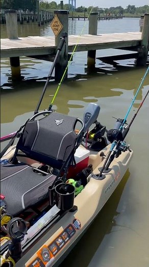 PELICAN POWER CATCH 100 READY TO FISH