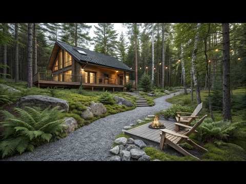 Hidden Swedish Forest Cabin Tour: Minimalist Architectural Masterpiece in the Wild