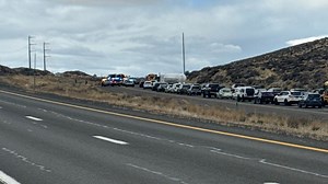 Northbound US-395 reopens near Red Rock after deadly crash