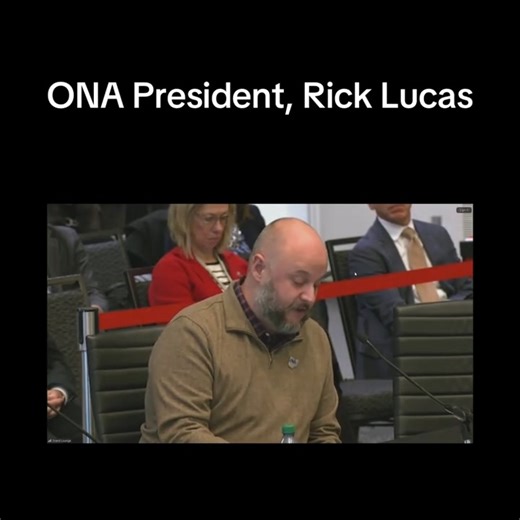 It is Giving Tuesday. Nurses and health professionals give EVERYTHING to keep these hospitals running — every hour, every shift, every crisis. And what do OSU hospital executives — and hospital executives everywhere — give us? ❌ Excuses ❌ Denial ❌ Cover-ups ❌ Unsafe staffing ❌ No protection inside or outside the hospital We’re getting screamed at, chased, assaulted, strangled — on the job and on the walk into work — while executives sit in boardrooms acting like none of this is happening. So tod