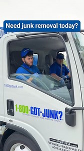 21 reactions · 10 comments | Need us to remove your junk today? We’re on our way!  Book now  https://bit.ly/4n2pdbb | 1-800-GOT-JUNK? | Facebook