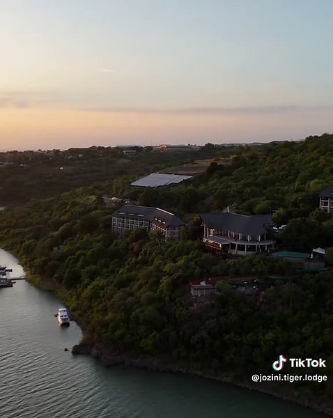 Sail into golden hour and let the wild beauty of Lake Jozini surround you. A sunset cruise at Jozini Tiger Lodge & Spa is the place to be🚤 #fyp #jozinitigerlodge #hospitality #kzn #views