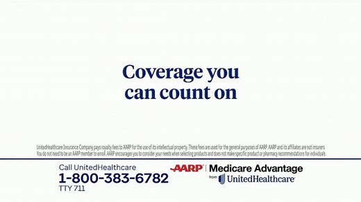 UnitedHealthcare AARP Medicare Advantage Plan TV Spot, 'Annual Enrollment Is Here'