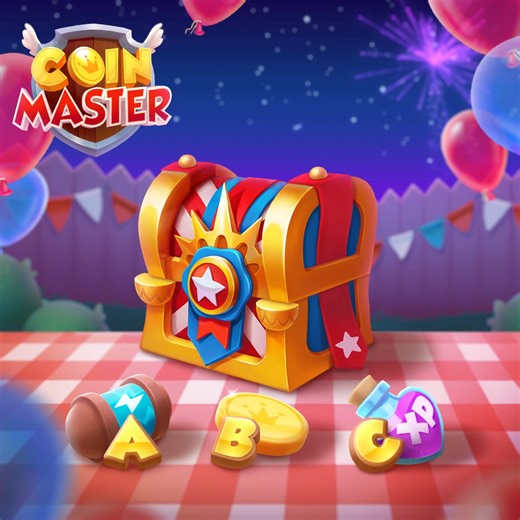 93K views · 1.9K reactions | Red, White and Blue , ퟏퟓퟎퟎ 퐒퐏퐈퐍퐒 퐜퐨퐮퐥퐝 퐛퐞 퐟퐨퐫 퐘퐎퐔! Can you tell what AMAZING reward is hiding in the chest? 퐈퐬 퐢퐭 퐀,퐁 퐨퐫 퐂?  An extra gift awaits you ---> https://coin-master.co/NPEJOC | Coin Master | Facebook