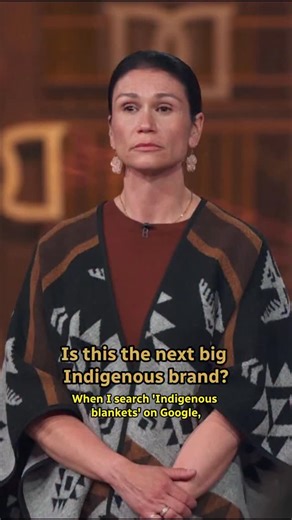 26K views · 218 reactions | The first hit?!  Stream the full pitch now of Mini Tipi, an Indigenous textiles company, on CBC Gem. | Dragons' Den | Facebook