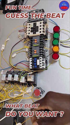 Fun time. Music fest. Tell me your beats, and let's dance together. Decade Counter. #chriscontrolautomation #electricalengineering #counter #automation #music
